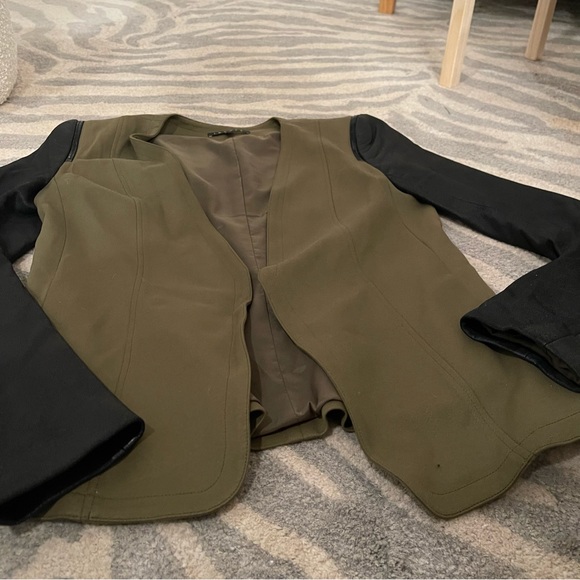 Theory two tone blazer - Picture 6 of 6